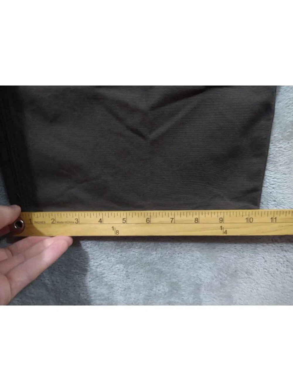 Duluth Trading Pants Mens 46x26 Brown Canvas Flex Fire Hose Relaxed Fit